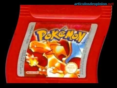 Pokémon rojo