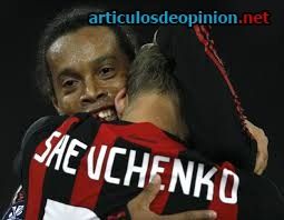 Shevchenko Ronaldinho Milán