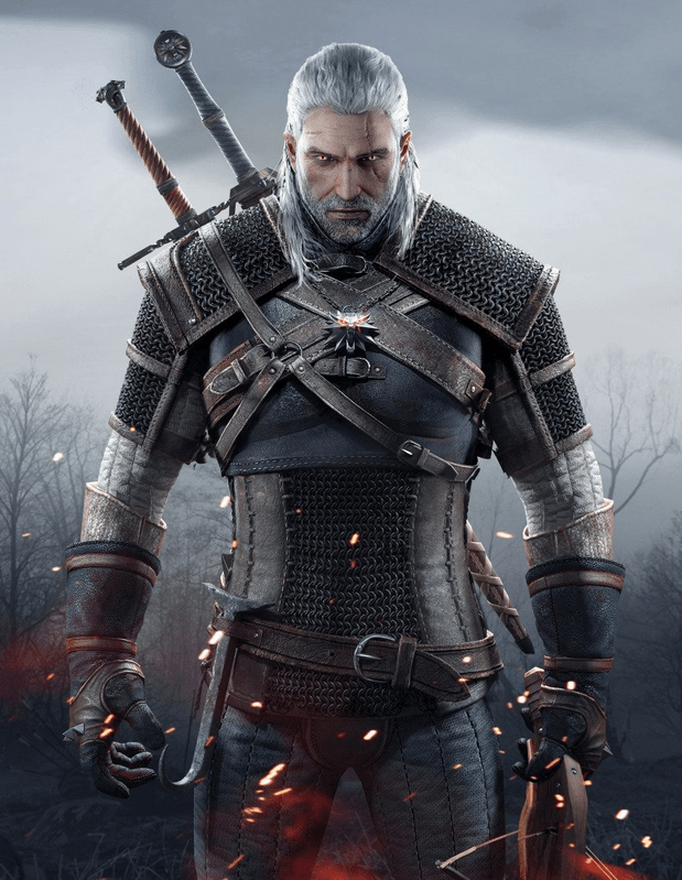 The Witcher - Geralt