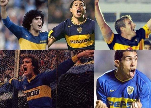 Editar el Boca Juniors clásico en el PES