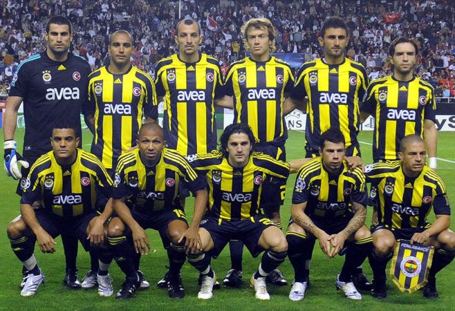 Editar el Fenerbahce clásico en el PES