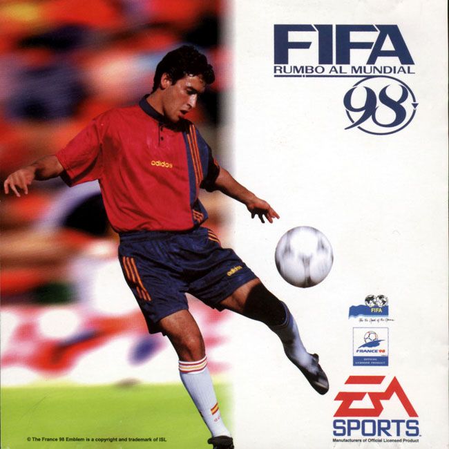 FIFA 98 Raúl