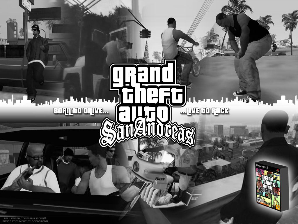 GTA San Andreas Black Edition