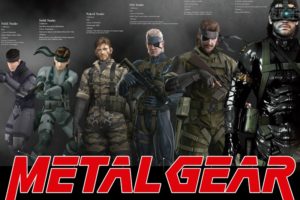 La saga de Metal Gear