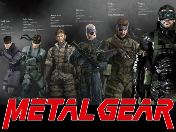 La saga de Metal Gear