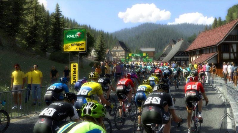 La saga de Pro Cycling Manager