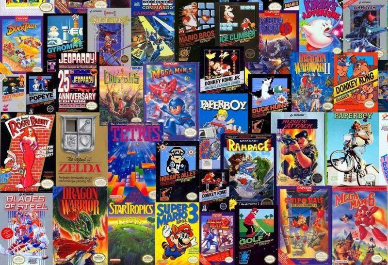 Los mejores videojuegos de NES