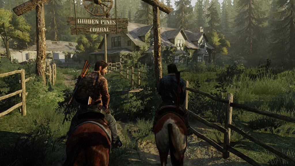 The Last of Us Remaster The Last of Us Remaster