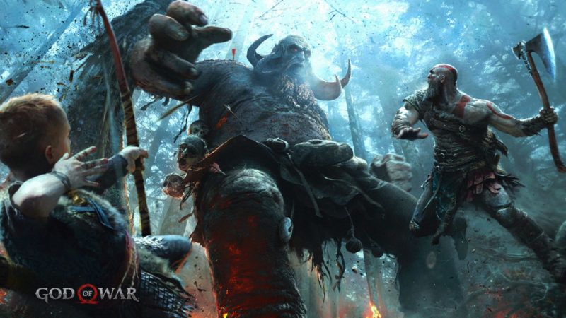 God of War llega a PS4 con Kratos