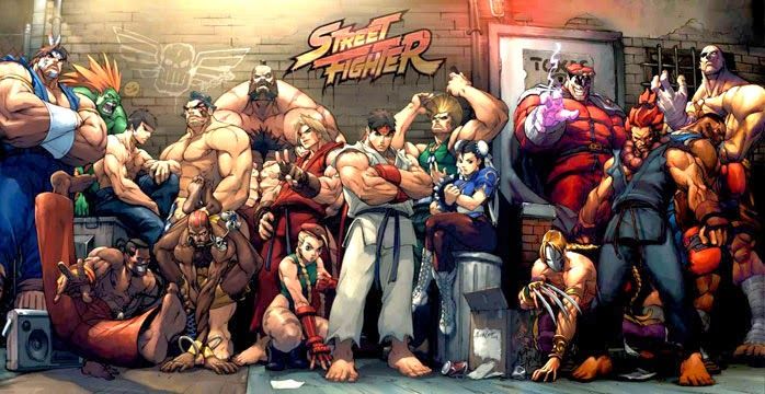 La Saga de Street Fighter