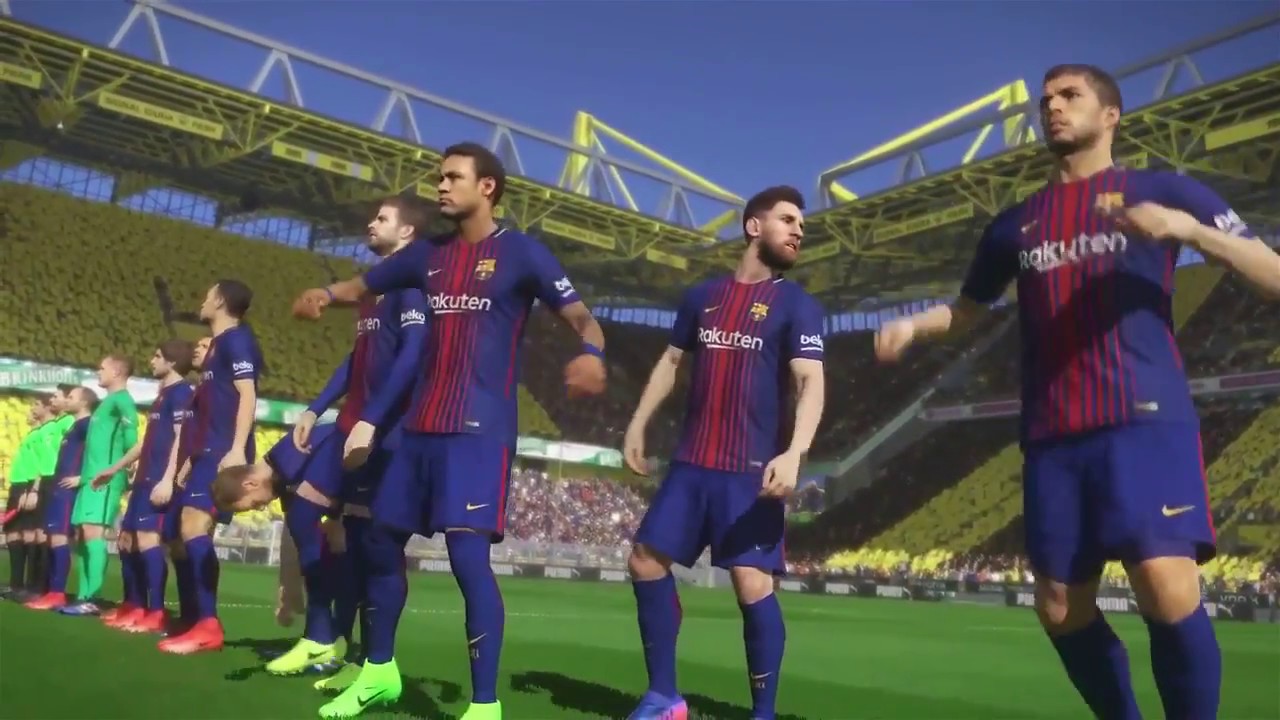 Demo de PES 2018 Demo de PES 2018