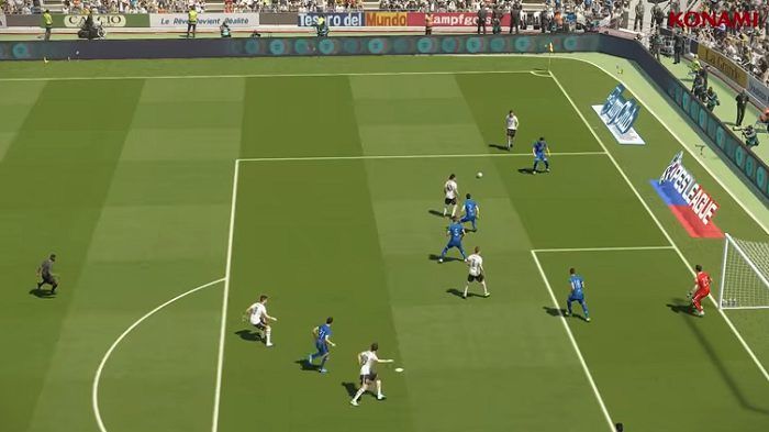 Fallos de PES 2018 Fallos de PES 2018