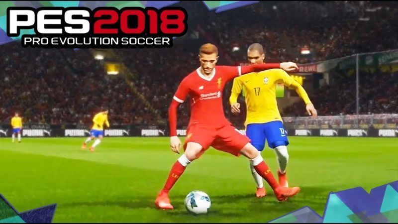 Fallos de PES 2018