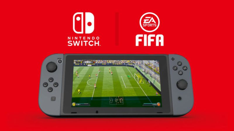 FIFA 18 para Switch