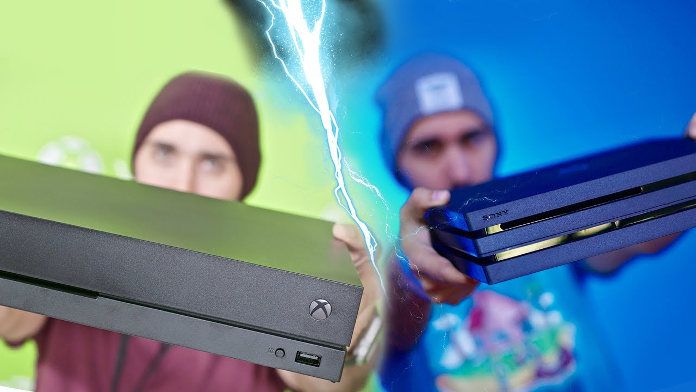 Xbox One X vende más que PS4 Pro