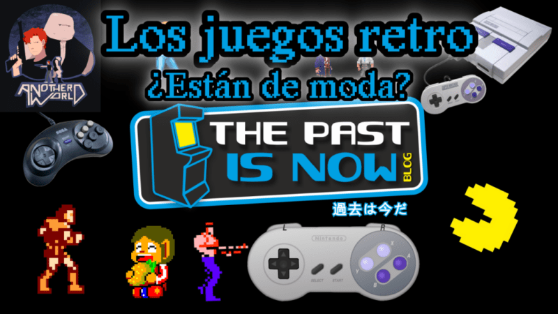 Los videojuegos retro están de moda