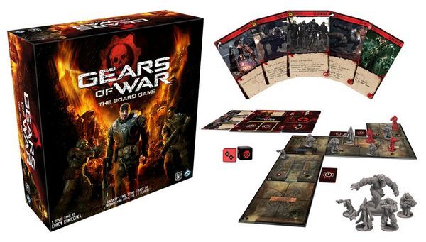 Gears of War juego de mesa