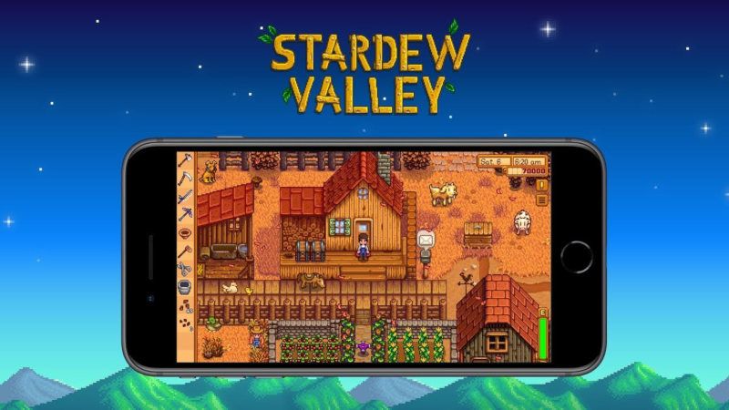 Juegos populares que han llegado a Android: Stardew Valley Android