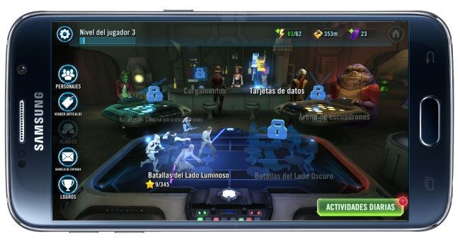 Star Wars Galaxy of Heroes
