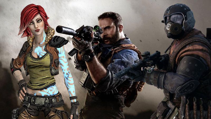 Videojuegos shooter Videojuegos shooter