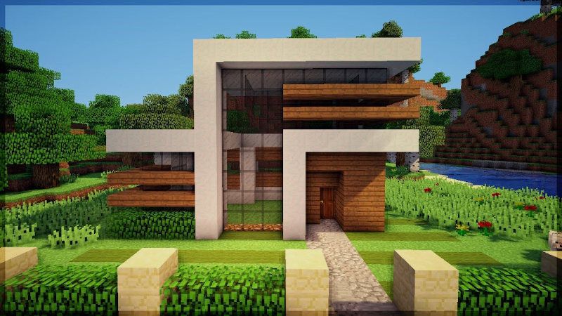 Las casas de Minecraft | Curiosidades de | TUS VIDEOJUEGOS