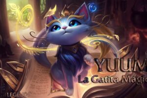 L0L: Guía media de Yuumi, la gatita mágica