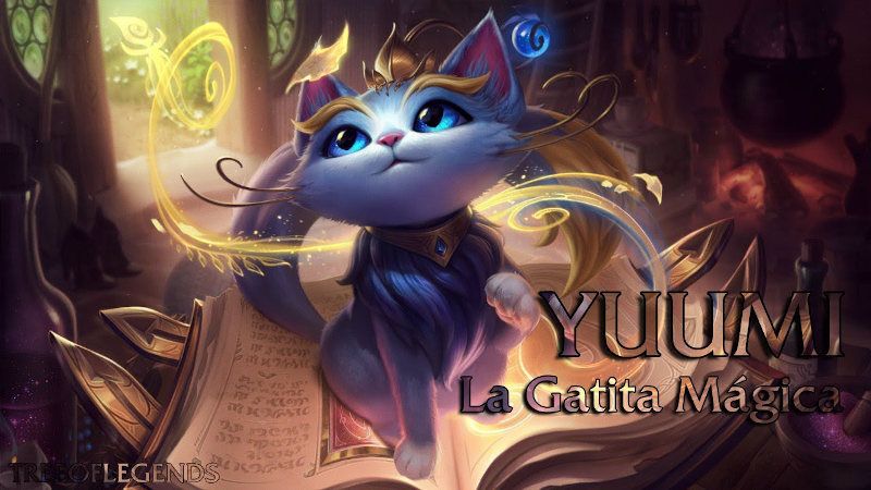 L0L: Guía media de Yuumi, la gatita mágica