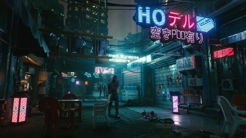 Cyberpunk 2077: Night City Cyberpunk 2077: Night City