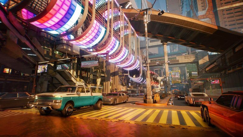 Cyberpunk 2077: Night City