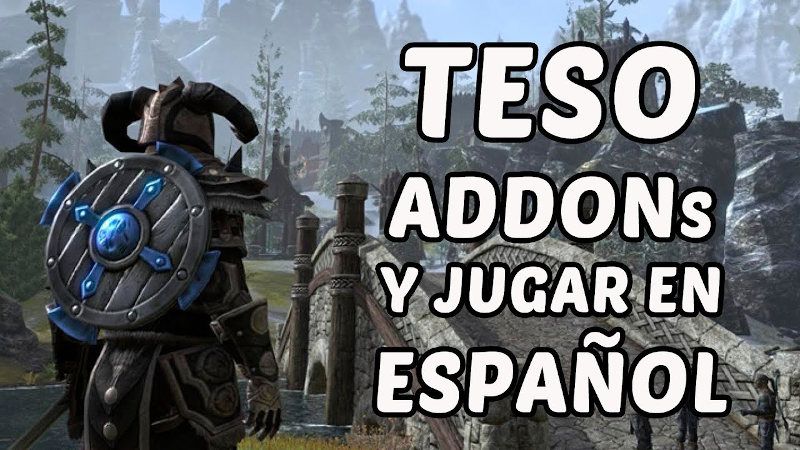Jugar en español a The Elder Scrolls Online
