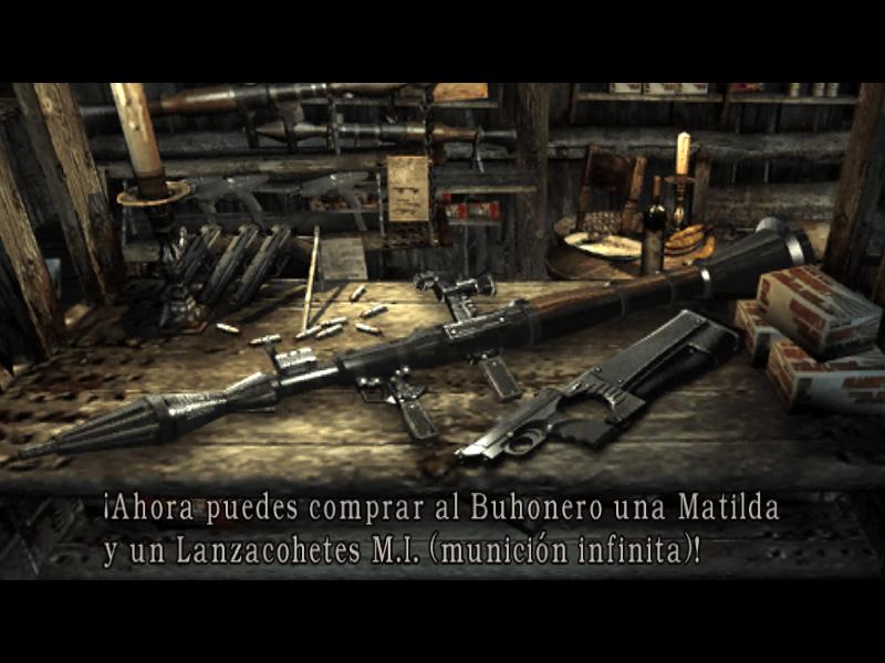 Armas de Resident Evil 4