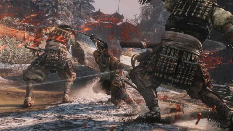 Finales de Sekiro: Shadows Die Twice Finales de Sekiro: Shadows Die Twice