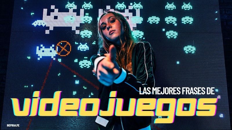Frases célebres de videojuegos