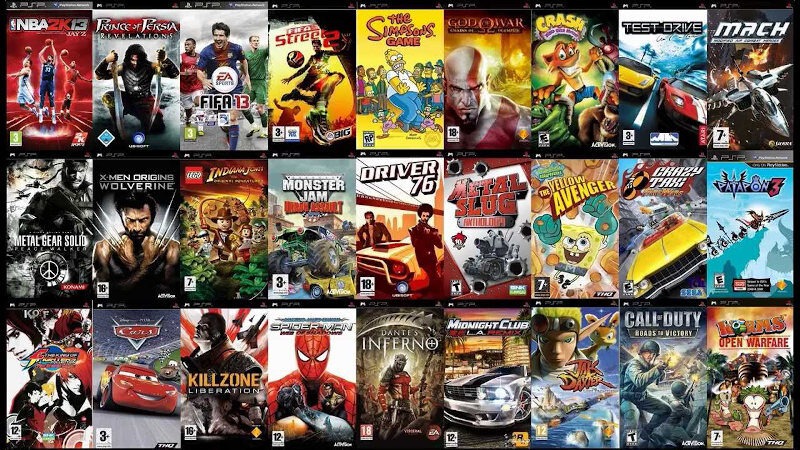 panorama té Centímetro Mejores juegos de PSP en Todotorrents | TUS VIDEOJUEGOS