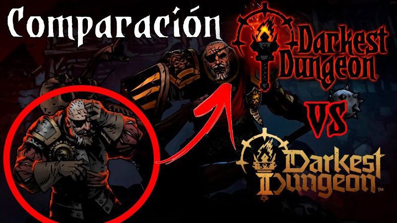 Comparativa entre Darkest Dungeon I y II