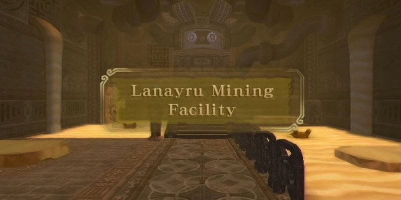 Guía de Skyward Sword Lanayru Mining Facility. Mazmorra 3