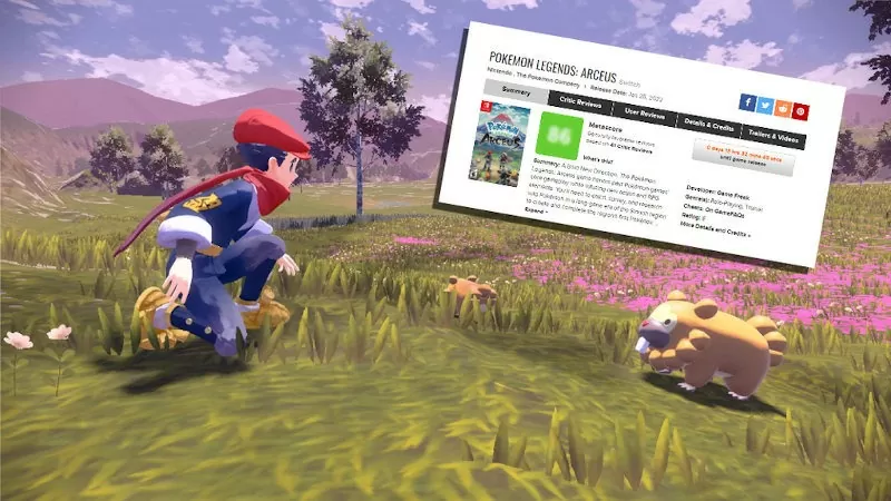 Review de Pokémon Legends: Arceus Review de Pokémon Legends: Arceus