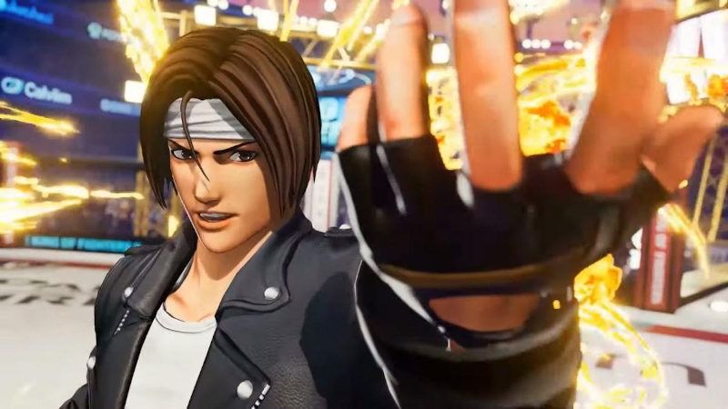 The King of Fighters XV