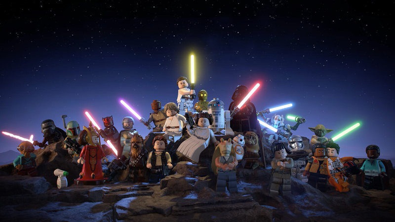 Guía de LEGO Star Wars The Skywalker Saga