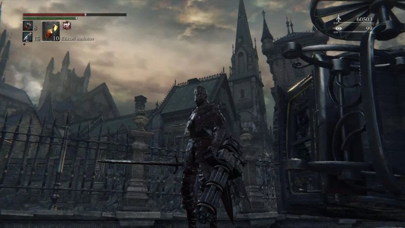 Guardar partida en Bloodborne