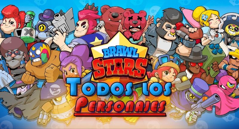 Brawl Stars: Personajes