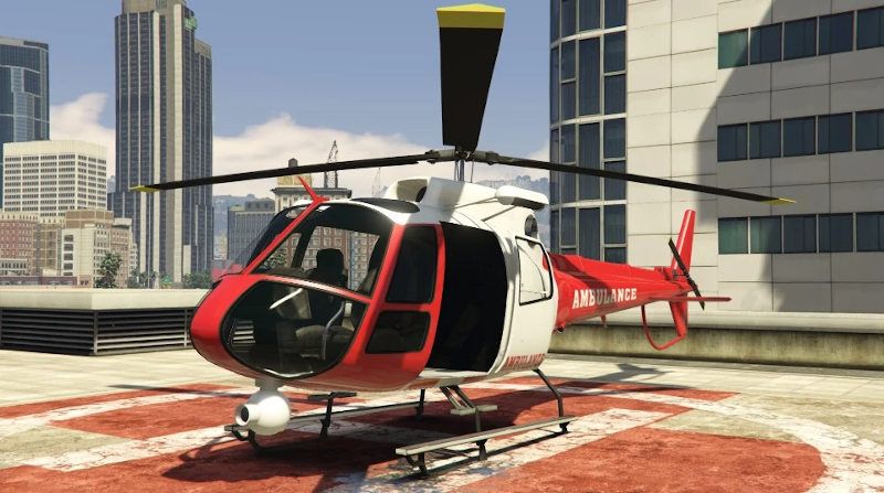 Helicóptero en GTA V