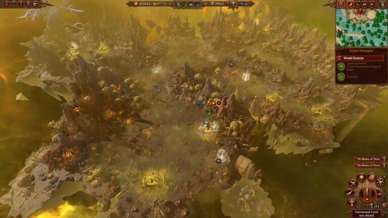 Warhammer III: Reino de Nurgle