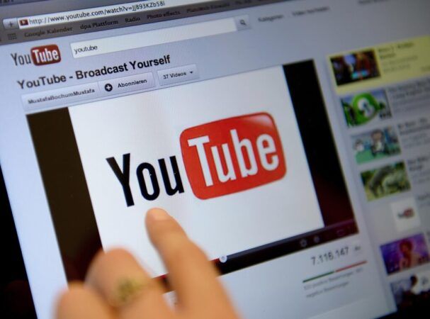 Visitas de Youtube