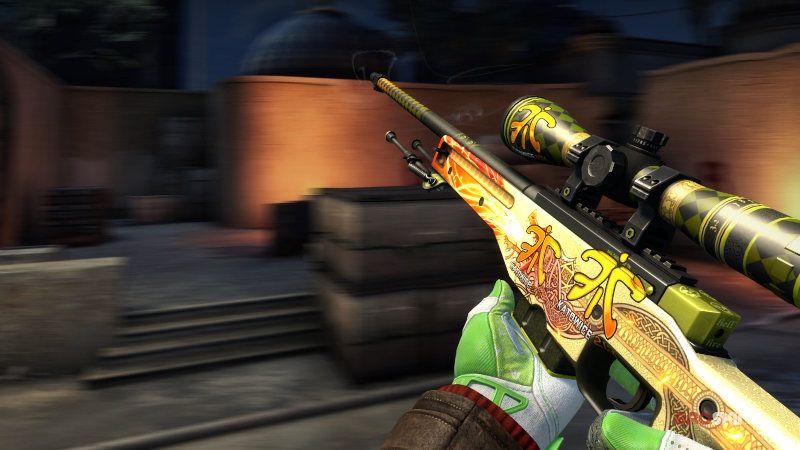 El desgaste de las skins en CS:GO